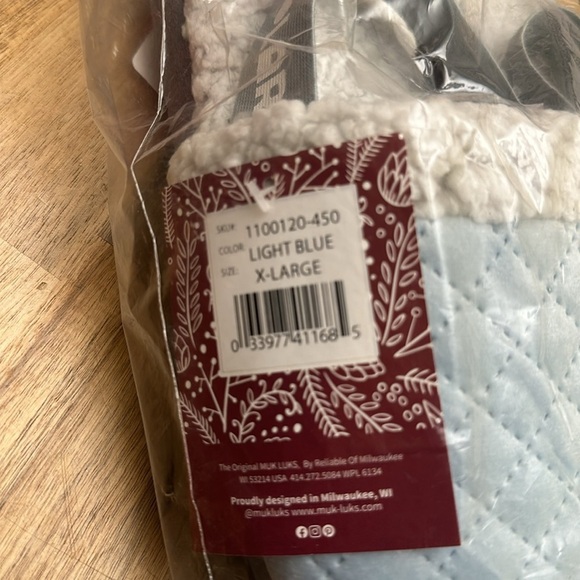 MUK LUKS ⭐️  Polar slippers - Picture 3 of 4